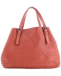Bottega Veneta - Intrecciato Nappa A-Shape Tote Large (Authentic Pre-Loved) - Lyst