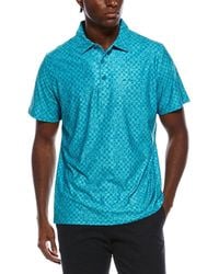 Ben Sherman - Twisted Checker Tech Jersey Sports Fit Polo Shirt - Lyst