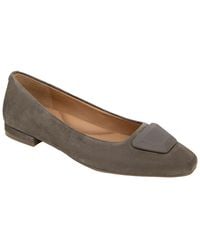 Gentle Souls - By Kenneth Cole Hanette Suede Flat - Lyst