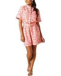 Tori Richard - Desi Romper - Lyst