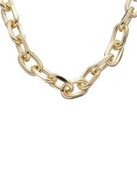 Juvell - 18K Plated Link Necklace - Lyst