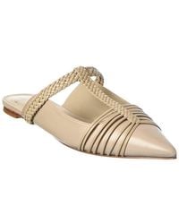Alexandre Birman - Nessa Woven Leather Flat - Lyst
