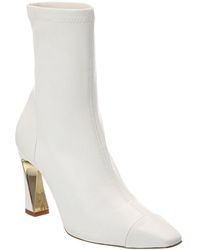 Baldinini - Leather Ankle Boot - Lyst