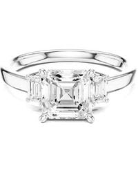 Amairah - 14K 1.75 Ct. Tw. Lab-Grown Diamond 3 Stone Ring - Lyst