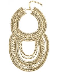 Eye Candy LA - Luxe Cleo Statement Necklace - Lyst
