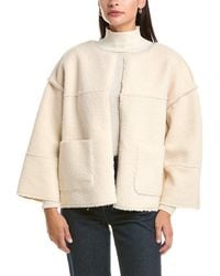 La Fiorentina - Teddy Jacket - Lyst
