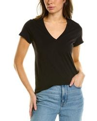 ATM - V-neck T-shirt - Lyst