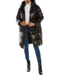 theory padding coat