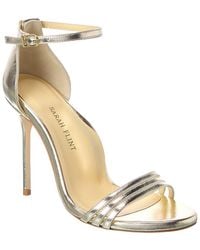 Sarah Flint - Leather Sandal - Lyst