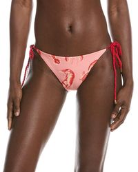 FARM Rio - Tie Side Bikini Bottom - Lyst