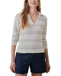 J.McLaughlin - Valerie Linen-Blend Sweater - Lyst