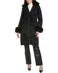 Joseph Ribkoff - Long Coat - Lyst