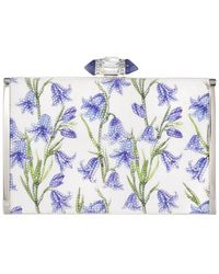 Judith Leiber - Tall Slender Rectangle Arabella Clutch - Lyst