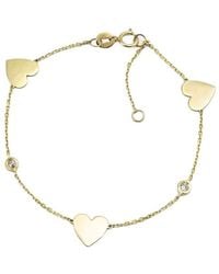 Diamond Select Cuts - By The Yard 14K 0.07 Ct. Tw. Diamond Bracelet - Lyst