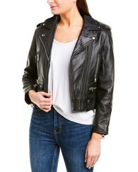 zadig voltaire leather jacket