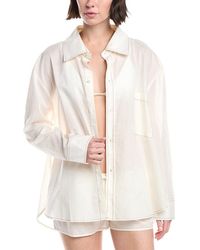 Montce - Boyfriend Button-Down Shirt - Lyst