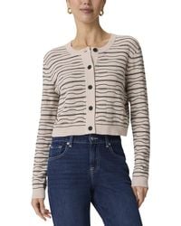 Splendid - Crew Stripe Cardigan - Lyst