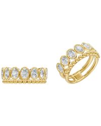 Lab Grown Diamonds - Silver 1.47 Ct. Tw. Lab-grown Diamond Ring - Lyst