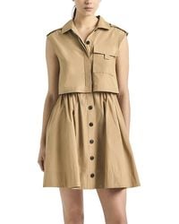 10 Crosby Derek Lam - Sequoia Button Down Dress - Lyst