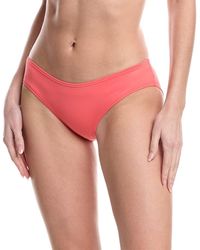 Vince Camuto - Shirred Smooth Fit Bikini Bottom - Lyst