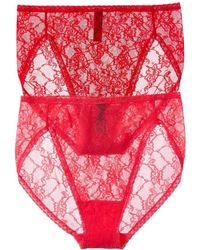 Natori - 2Pk Bliss Allure French Cut Panty - Lyst