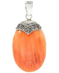 Samuel B. - 19.00 Ct. Tw. Spiney Oyster Pendant - Lyst