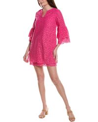 tyler boe - Christa Eyelet Tunic - Lyst