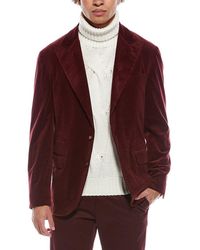 Brunello Cucinelli - Cashmere-Blend Corduroy Blazer - Lyst