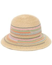 San Diego Hat - Raffia Bucket Hat - Lyst