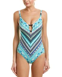 Gottex Buena Vista One-piece - Green
