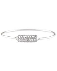 Diamond Select Cuts - 0.10 Ct. Tw. Diamond Thin Bangle Bracelet - Lyst