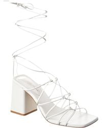Gianvito Rossi - Minas 85 Leather Sandal - Lyst