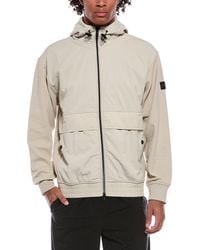 BOSS - Boss Ze Hooded Jacket - Lyst