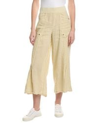 XCVI - Brielle Linen Gaucho Pant - Lyst