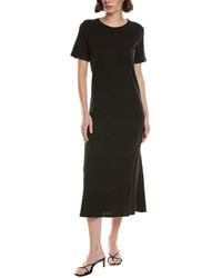 Eileen Fisher - Midi Shirtdress - Lyst