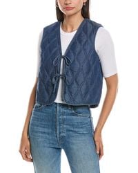 Nanette Lepore - Scroll Pattern Vest - Lyst