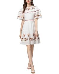 Adele Berto - Mini Dress - Lyst