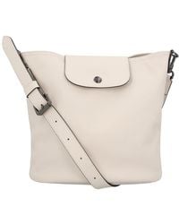 Longchamp - Le Pliage Xtra Medium Leather Shoulder Bag - Lyst