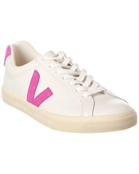 Veja - Esplar Logo Leather Sneaker - Lyst