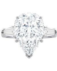 Lab Grown Diamonds - 14K 6.50 Ct. Tw. Lab-Grown Diamond Ring - Lyst
