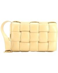 Bottega Veneta - Padded Maxi Intrecciato Leather Cassette Crossbody (Authentic Pre-Loved) - Lyst
