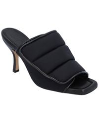 Gia Borghini - X Pernille Teisbaek Leather Mule - Lyst