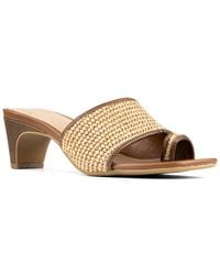 Donald J Pliner - Dalayna Leather Sandal - Lyst