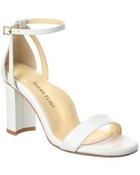 Sarah Flint - Leather Sandal - Lyst