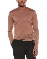 Valentino - Sheer Silk-Blend T-Shirt - Lyst
