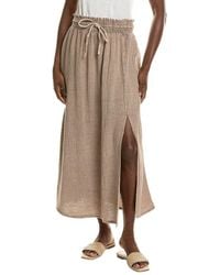 Splendid - Adele Gauze Maxi Skirt - Lyst