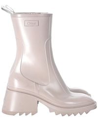 Chloé - Rubber Betty Rain Boot (authentic Pre-loved) - Lyst