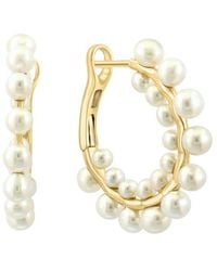 Effy Fine Jewelry - 14K 2.5,3.5Mm Pearl Earrings - Lyst
