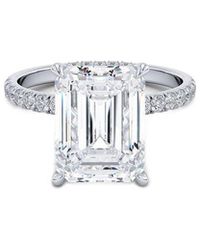 Lab Grown Diamonds - 14K 4.50 Ct. Tw. Lab-Grown Diamond Ring - Lyst
