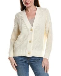 Tommy Bahama - Zoe Shaker Stitch Cardigan - Lyst